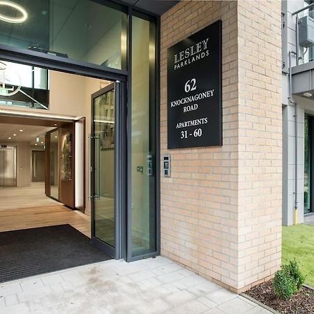 Stunning 2Br Next To The City Airport Bhd - Free Parking Belfast Esterno foto